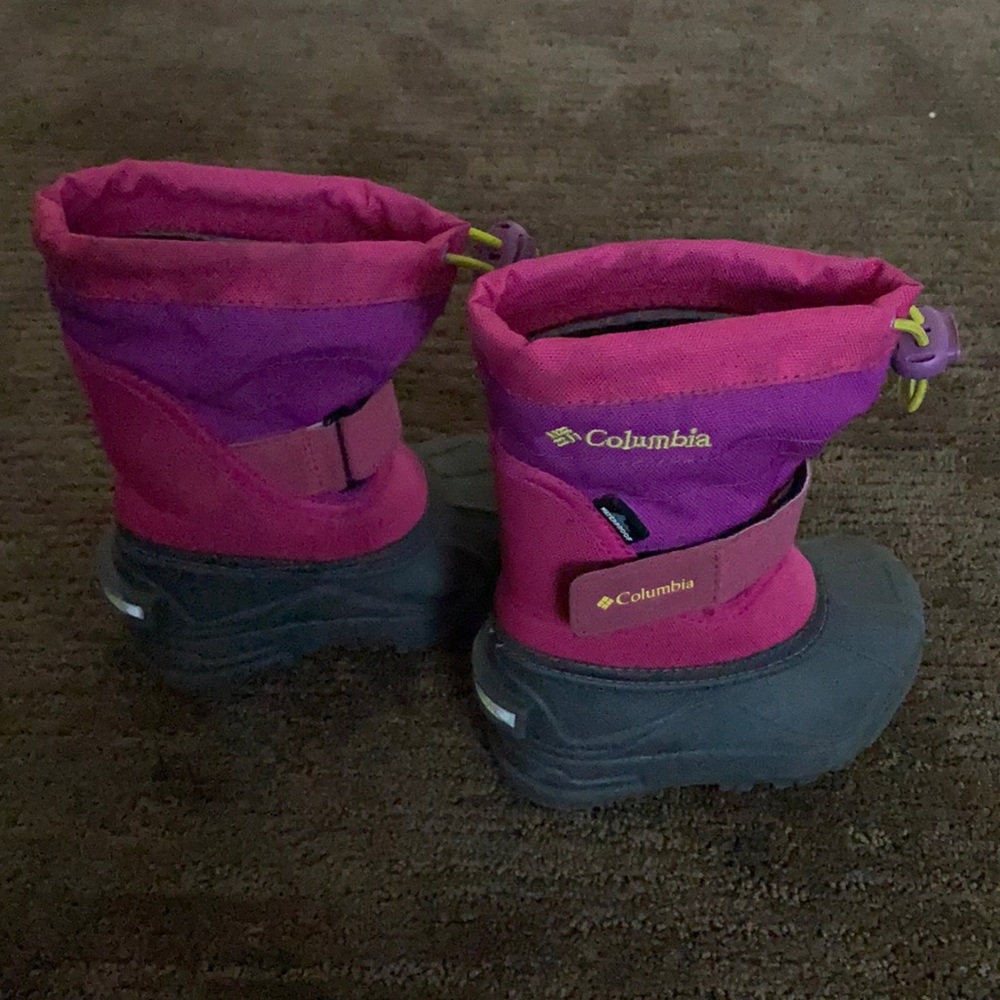 Columbia toddler winter boots